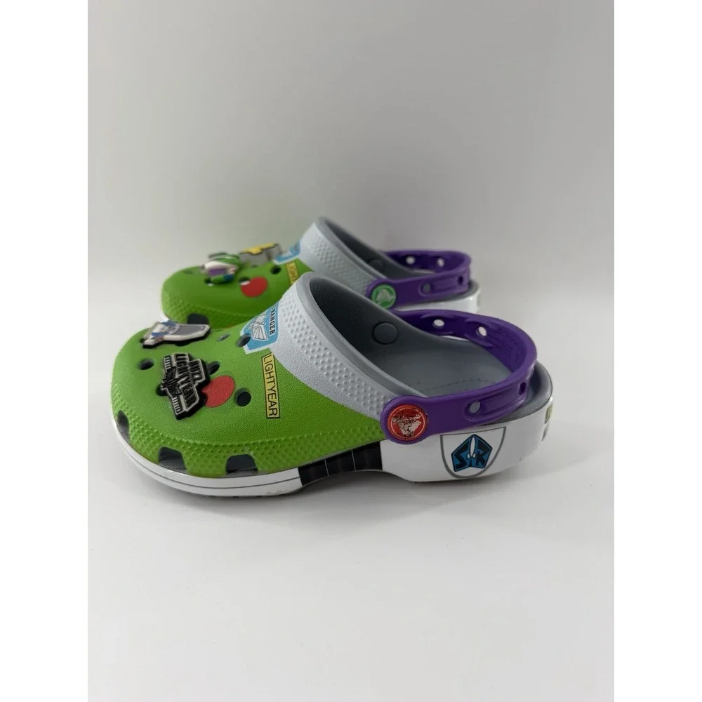 Crocs Childrens Kids Disney Pixar Toy Story Buzz Lightyear Shoe C13 Slip On